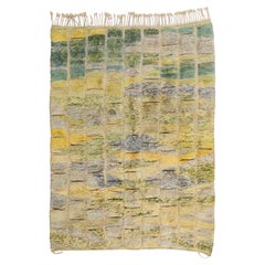 The Avant-Garde Grid: A Beni Mrirt Moroccan Masterpiece of Modern Abstraction