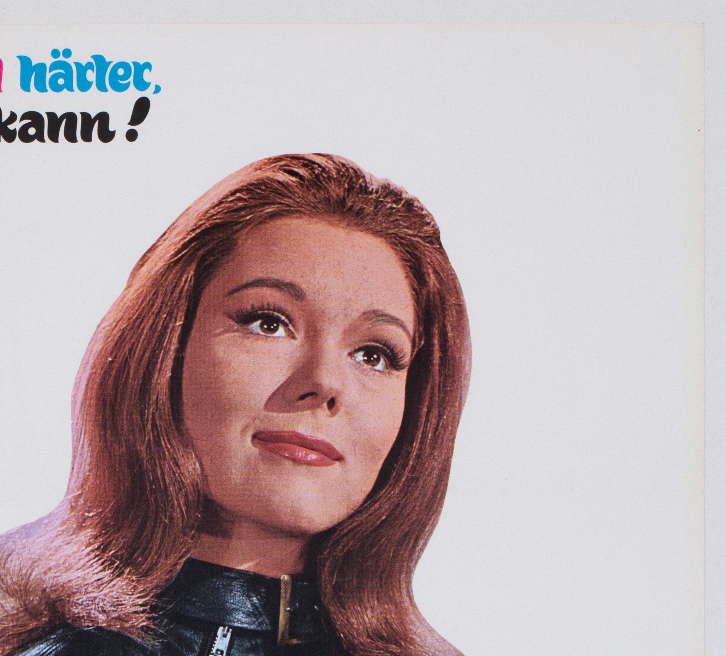 20th Century The Avengers 1968 German Film Poster For Sale