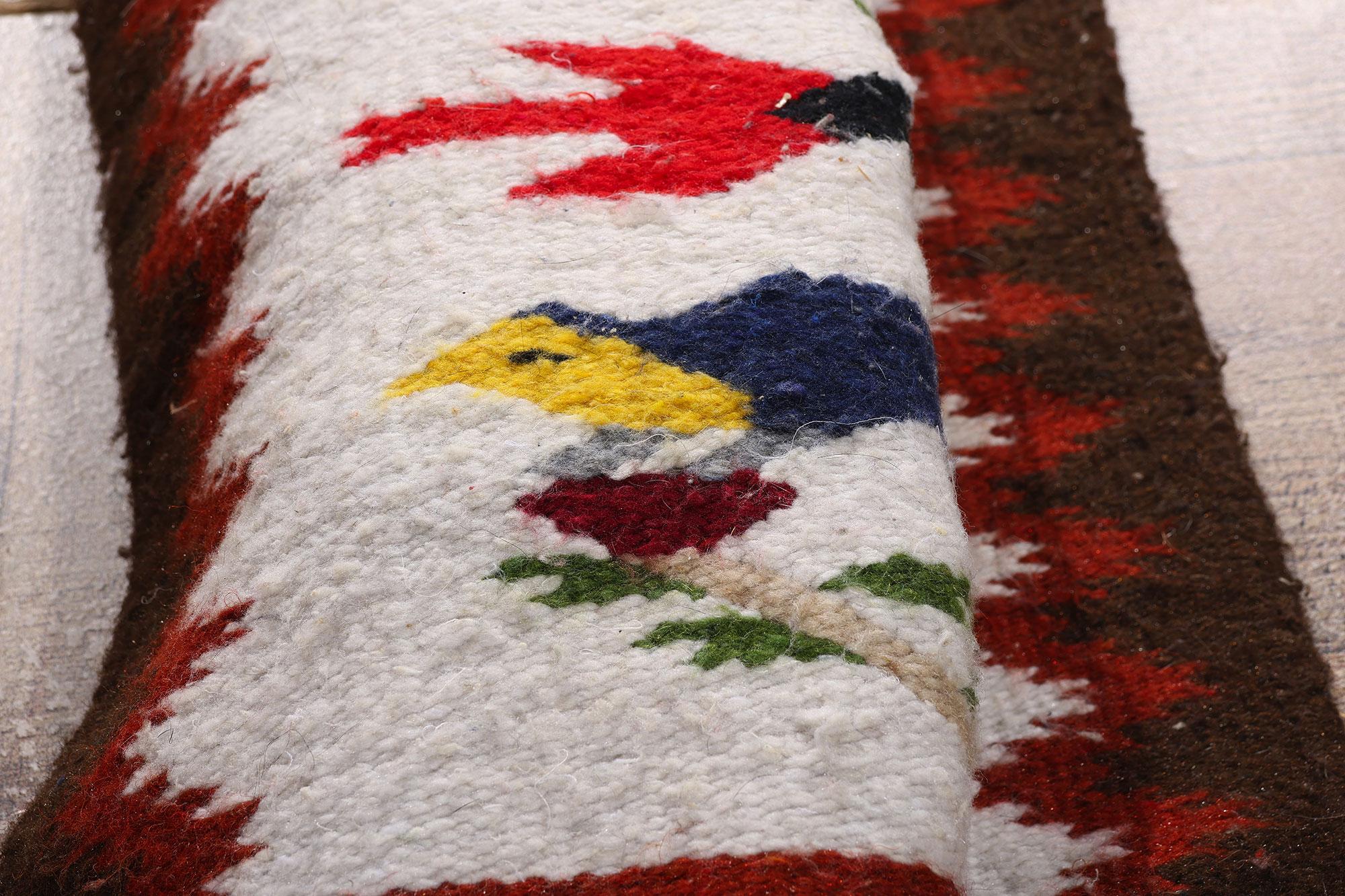 The Aviary Tree of Life: A Mid-Century Southwest Modern Pictorial Masterwork In Good Condition For Sale In Dallas, TX