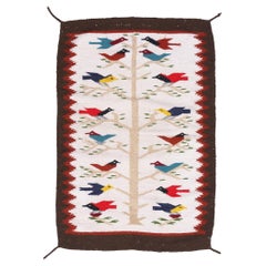 The Aviary Tree of Life: A Mid-Century Southwest Modern Pictorial Masterwork
