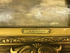 l'Avon:: Ringwood:: Hampshire:: par Henry H. Parker (1858-1930)