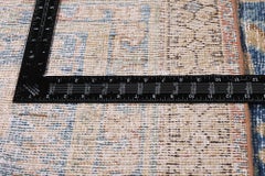 The Azure Heirloom: A Vintage Persian Malayer Masterpiece of Tribal Nobility