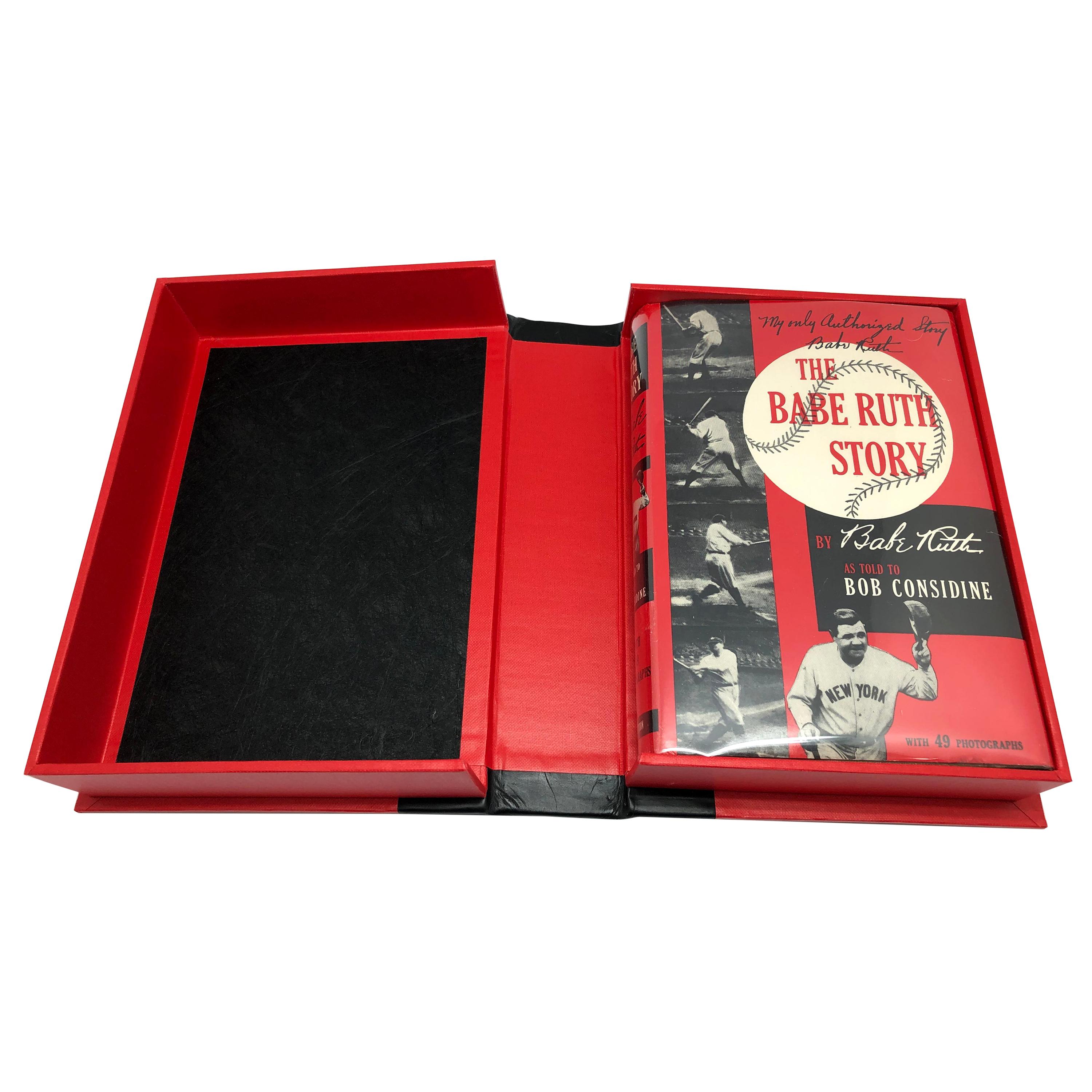 "The Babe Ruth Story" by Babe Ruth, Signed and Inscribed, First Edition, 1948