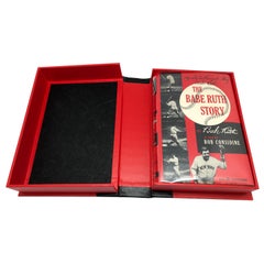 Vintage "The Babe Ruth Story" by Babe Ruth, Signed and Inscribed, First Edition, 1948