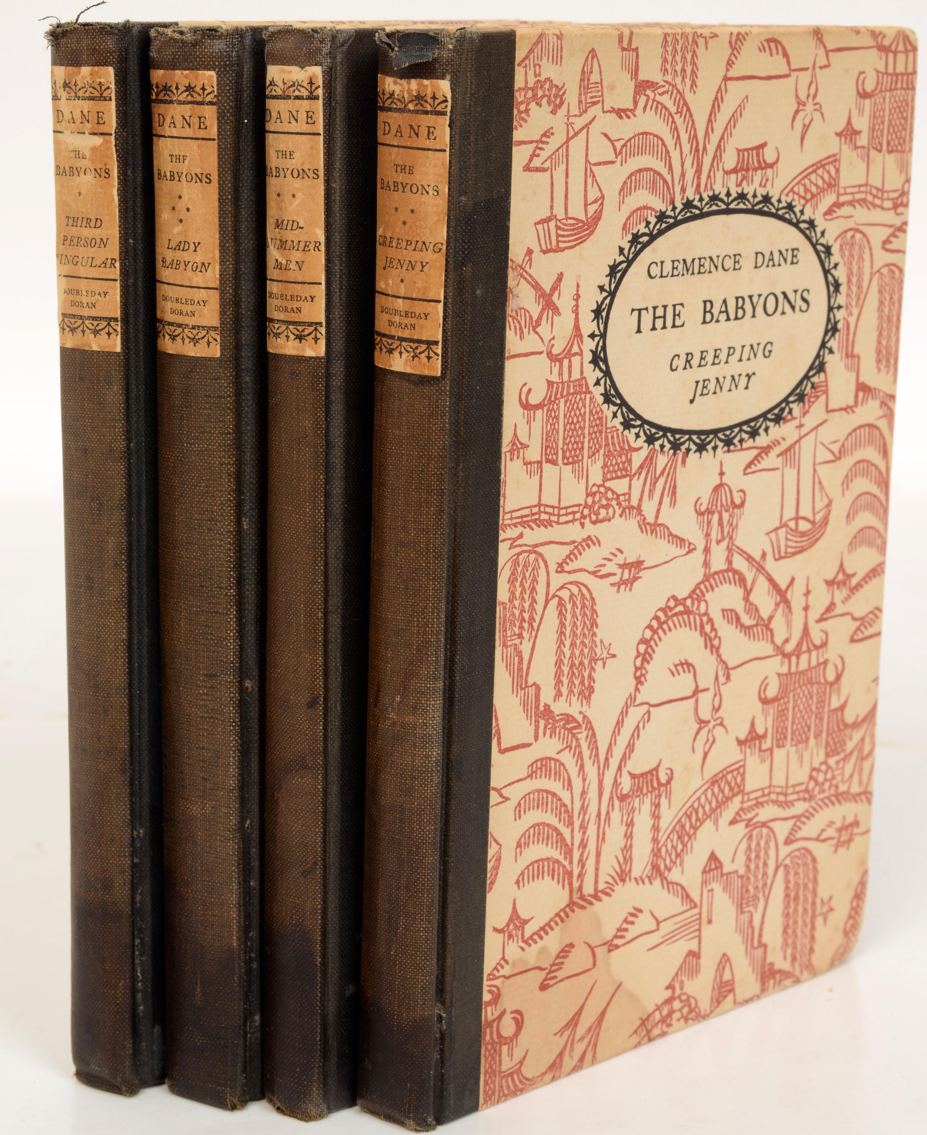 The Babyons: The Chronicle of a Family, 4 Vol Set, 1st Ed For Sale 7