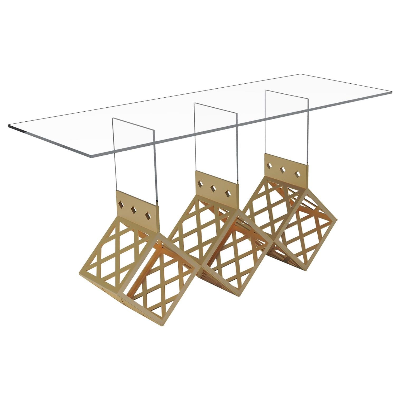 Laurie Beckerman Console Tables