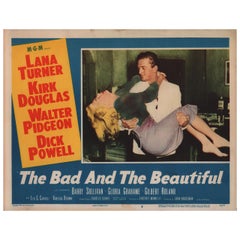 The Bad and the Beautiful 1952 U.S. Scene Card