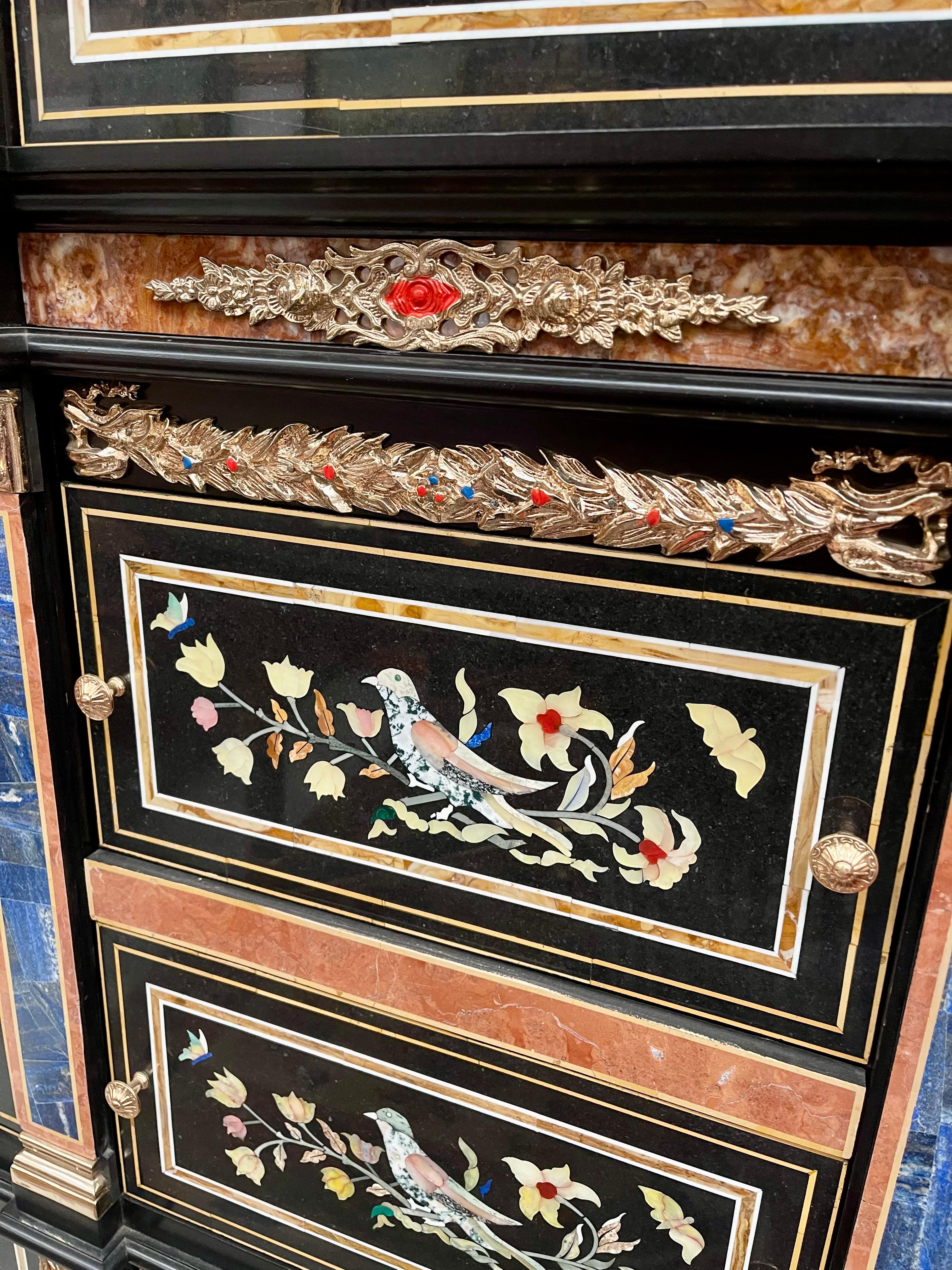 20th Century The Badminton Cabinet - Reproduction of the original 1950 Italy For Sale