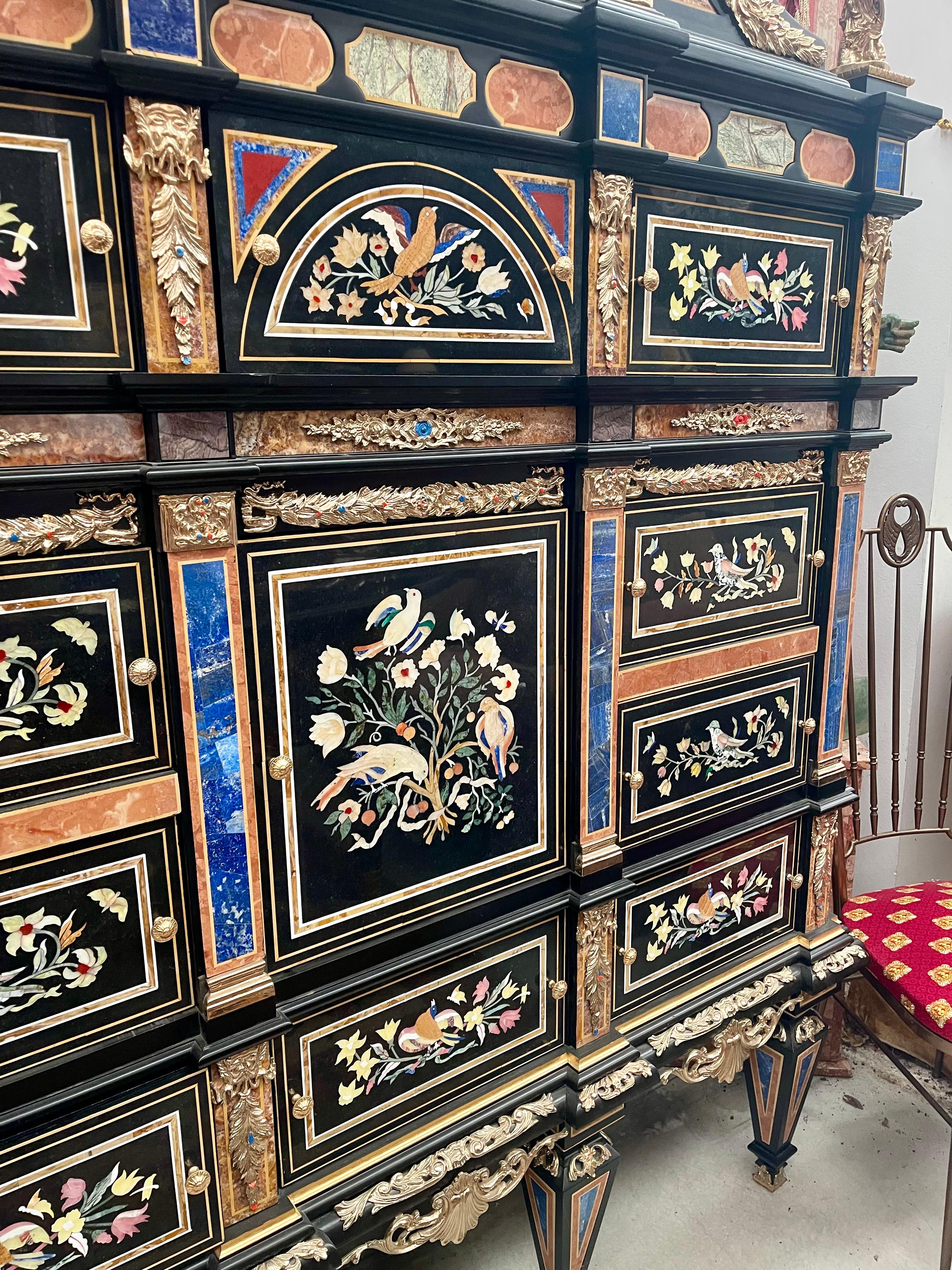 Other The Badminton Cabinet - Reproduction of the original 1950 Italy For Sale