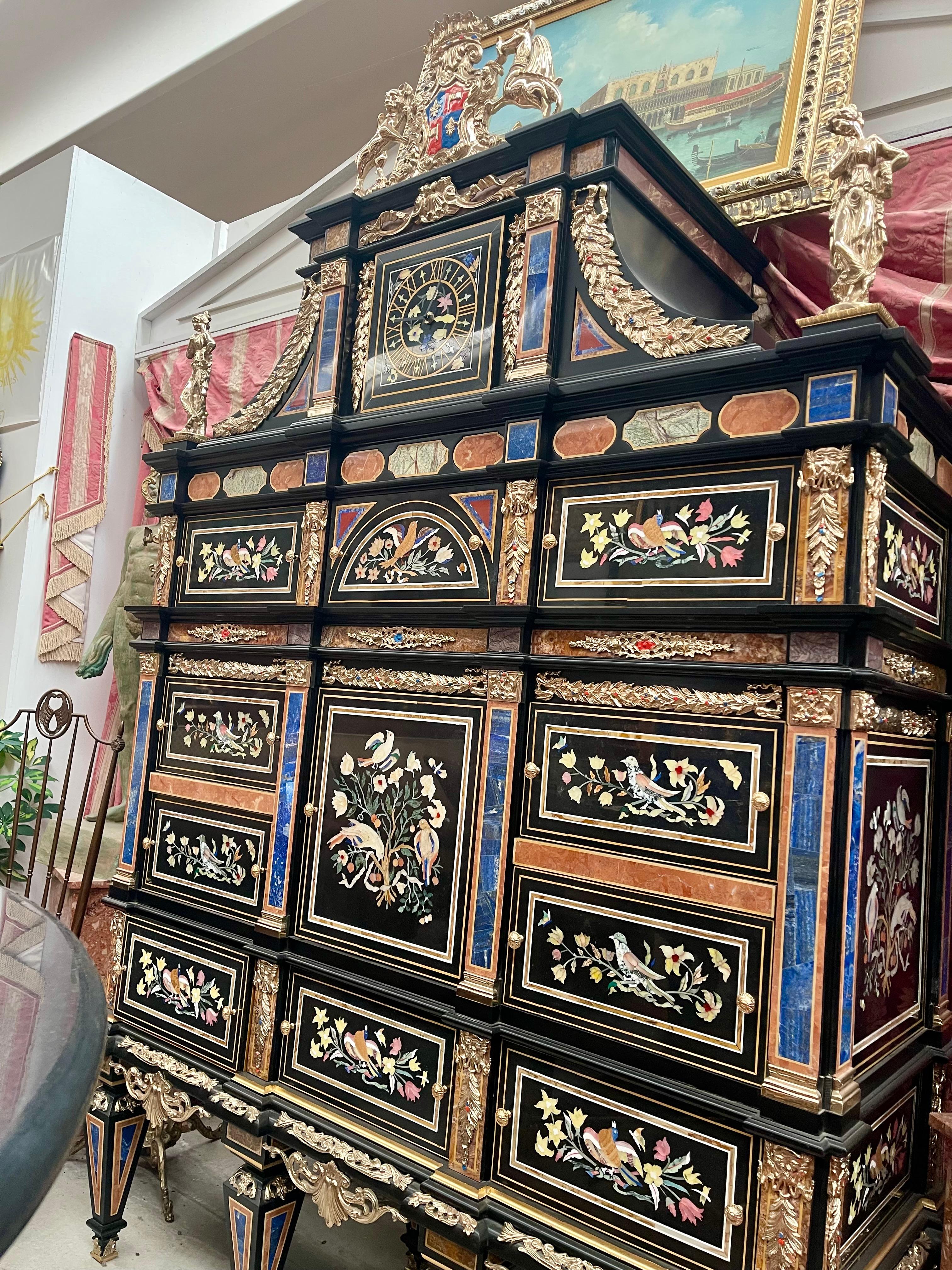 Other The Badminton Cabinet - Reproduction of the original 1950 Italy For Sale