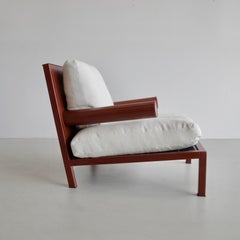 The BAISITY armchair designed by Antonio Citterio. Italy, B&B Italia, 1987.