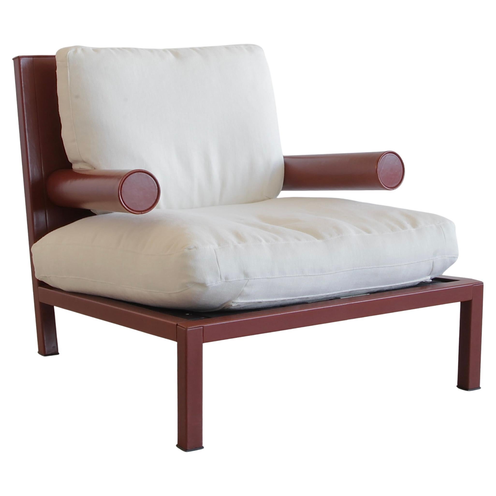 The BAISITY armchair designed by Antonio Citterio. Italy, B&B Italia, 1987.