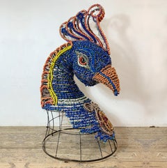 The 'Bajra' Peacock, Thames Festival, London, 2003