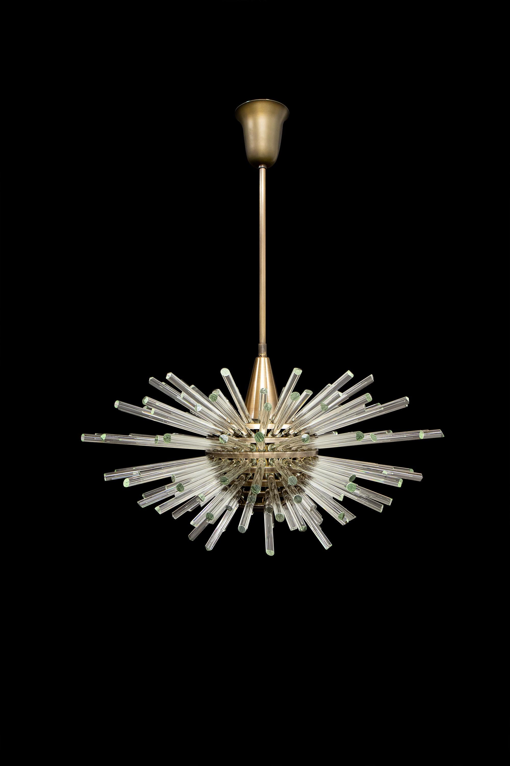Austrian The Bakalowits world famous 1960 model Miracle chandelier For Sale