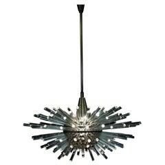 The Bakalowits world famous 1960 model Miracle chandelier