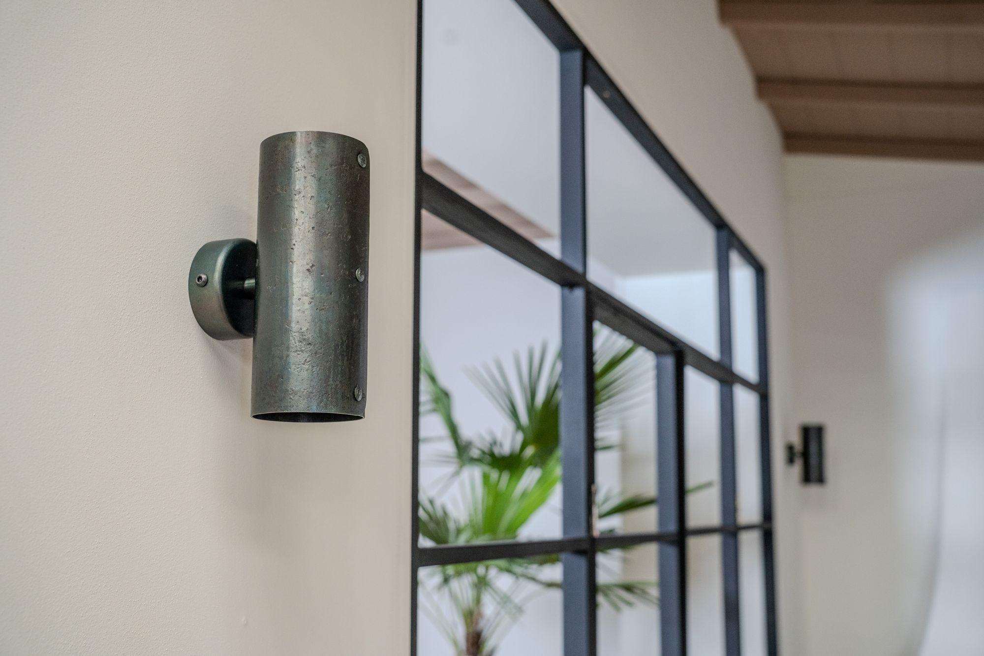 The 'Baldr' Wall light - Skinny - By TallBoy In Excellent Condition For Sale In Malton, GB