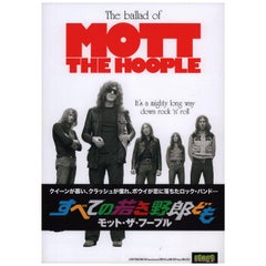 The Ballad of Mott the Hoople 2011 Japanese B5 Chirashi Flyer