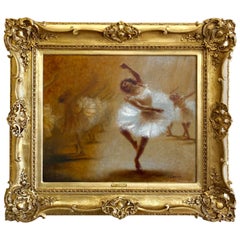 "the Ballerina" by Paul-eugène Mesplès