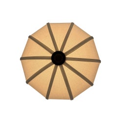 The Balloon Portable LED Lamp in Fabric Shade and Bronze par André Fu Living