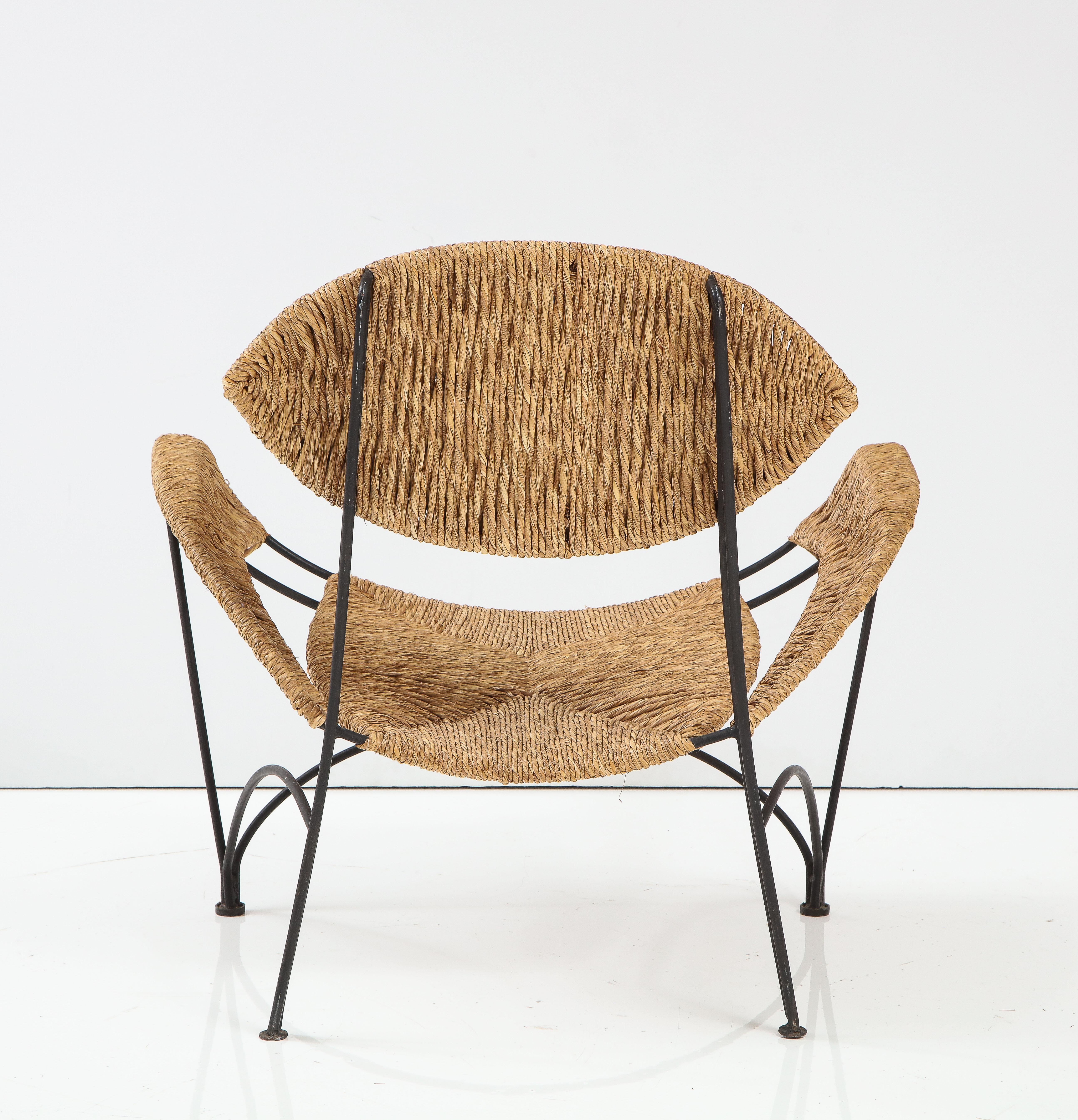 Rattan Banana Chair by Tom Dixon, Produced for Cappellini, 1988