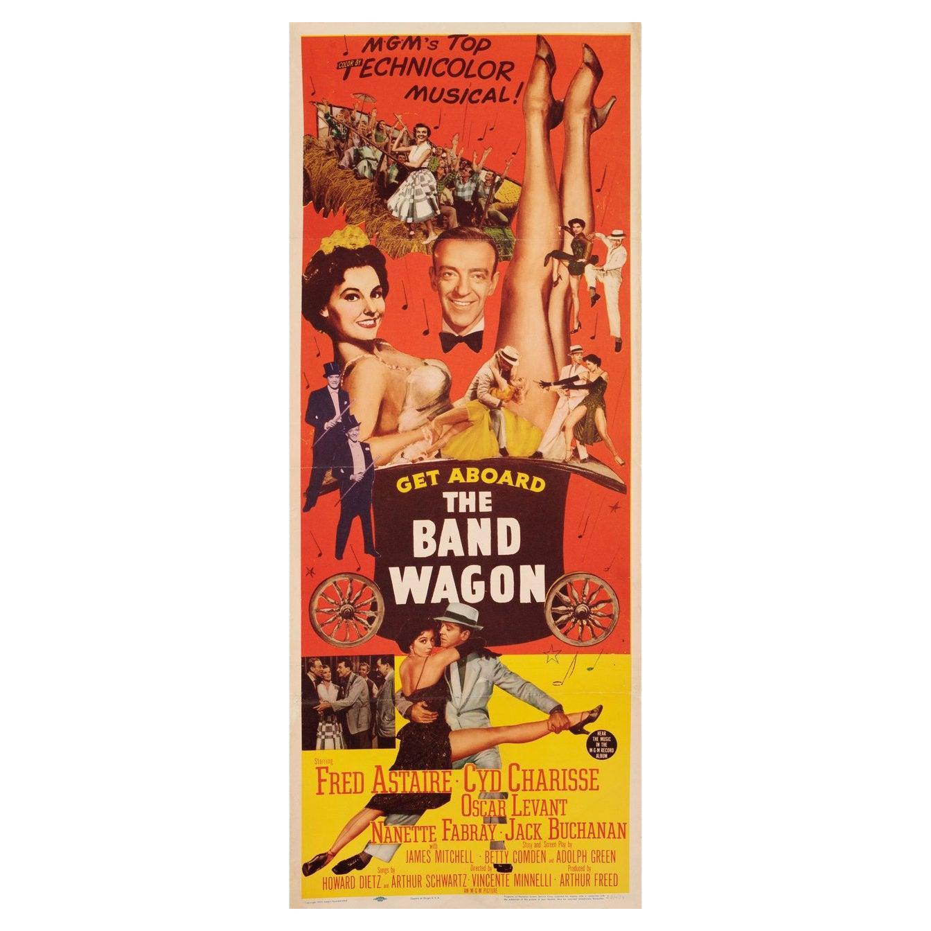 Affiche du film américaine Insert The Band Wagon, 1953