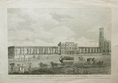 The Bank of England, London. With Additions By Sir John Soane. Dated 1800