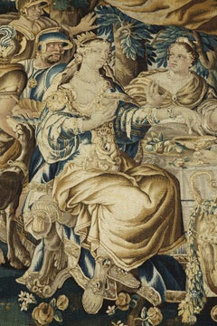 Aubusson Tapestry "The Banquet of Cleopatra", France, 18th Century