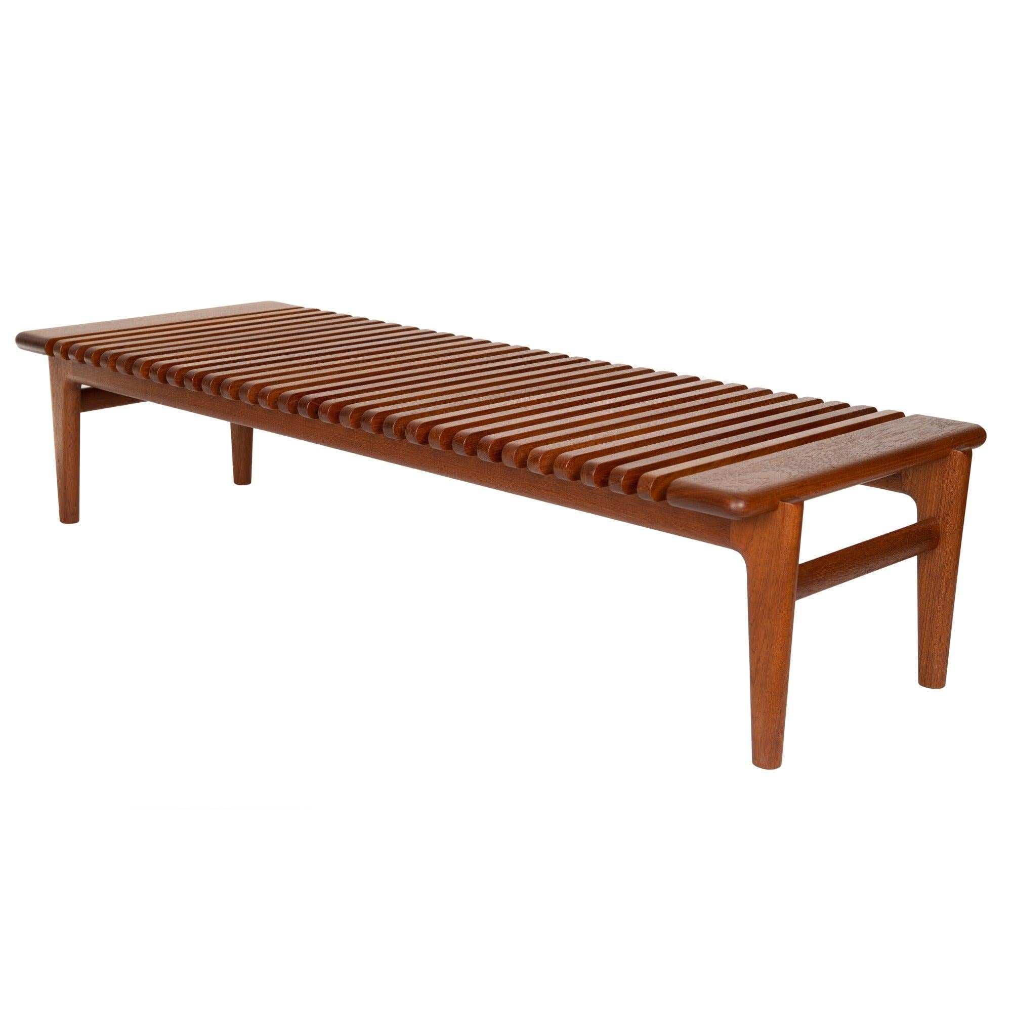 A rare teak 'Bar