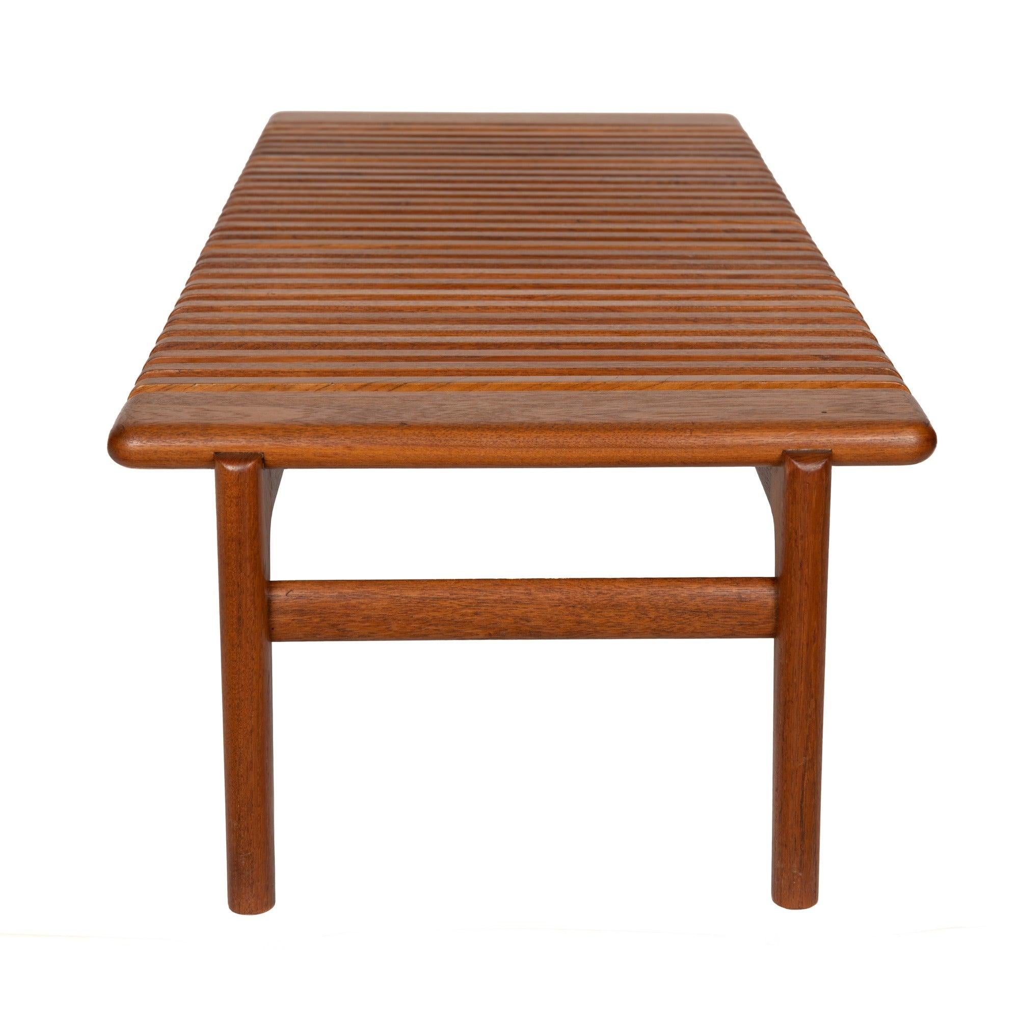 Danish The Bar Bench by Hans J. Wegner for Johannes Hansen For Sale