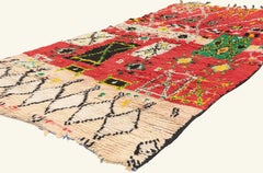 The Baraka Covenant: A Vintage Boujad Moroccan Masterpiece of Sacred Lineage