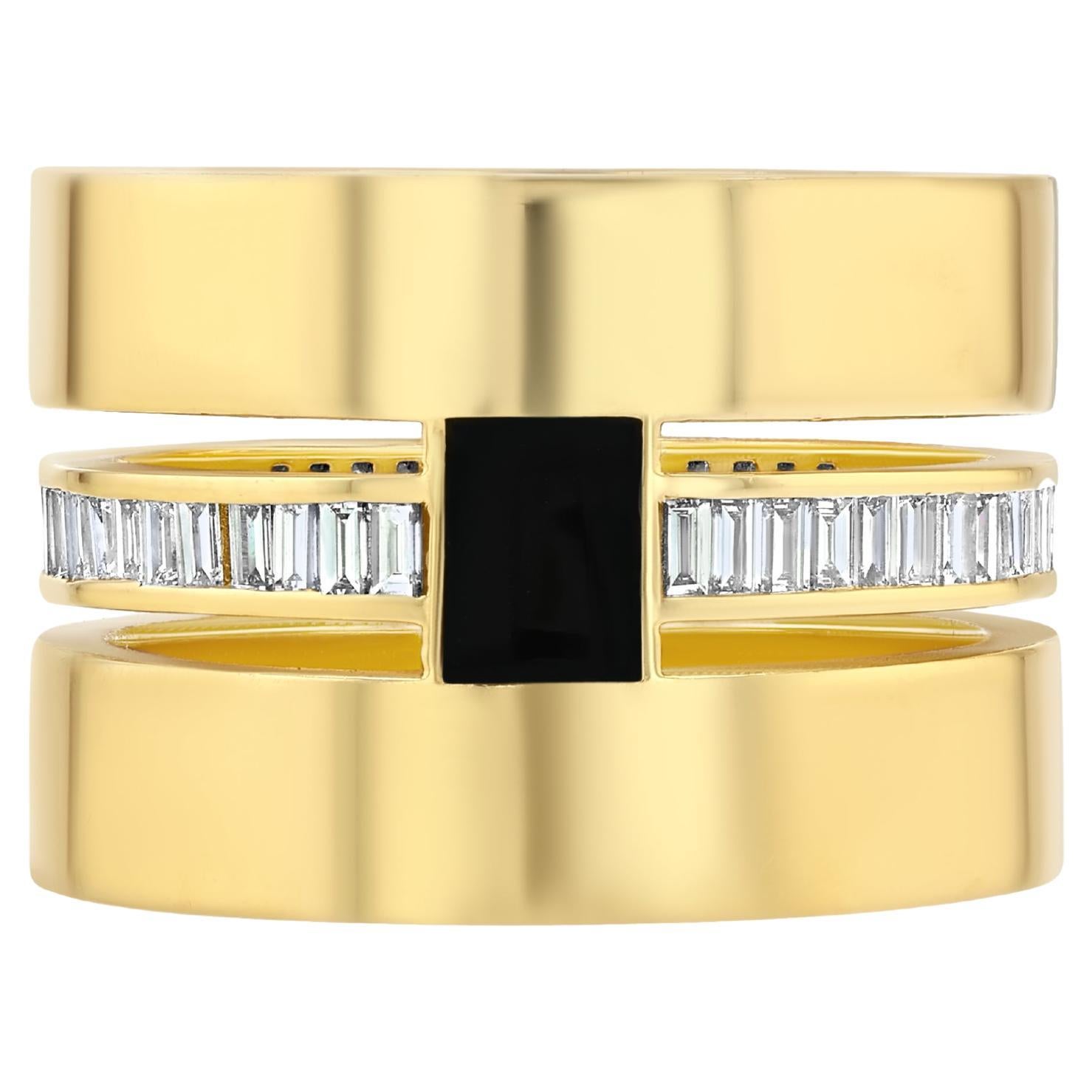 8 Band Rings