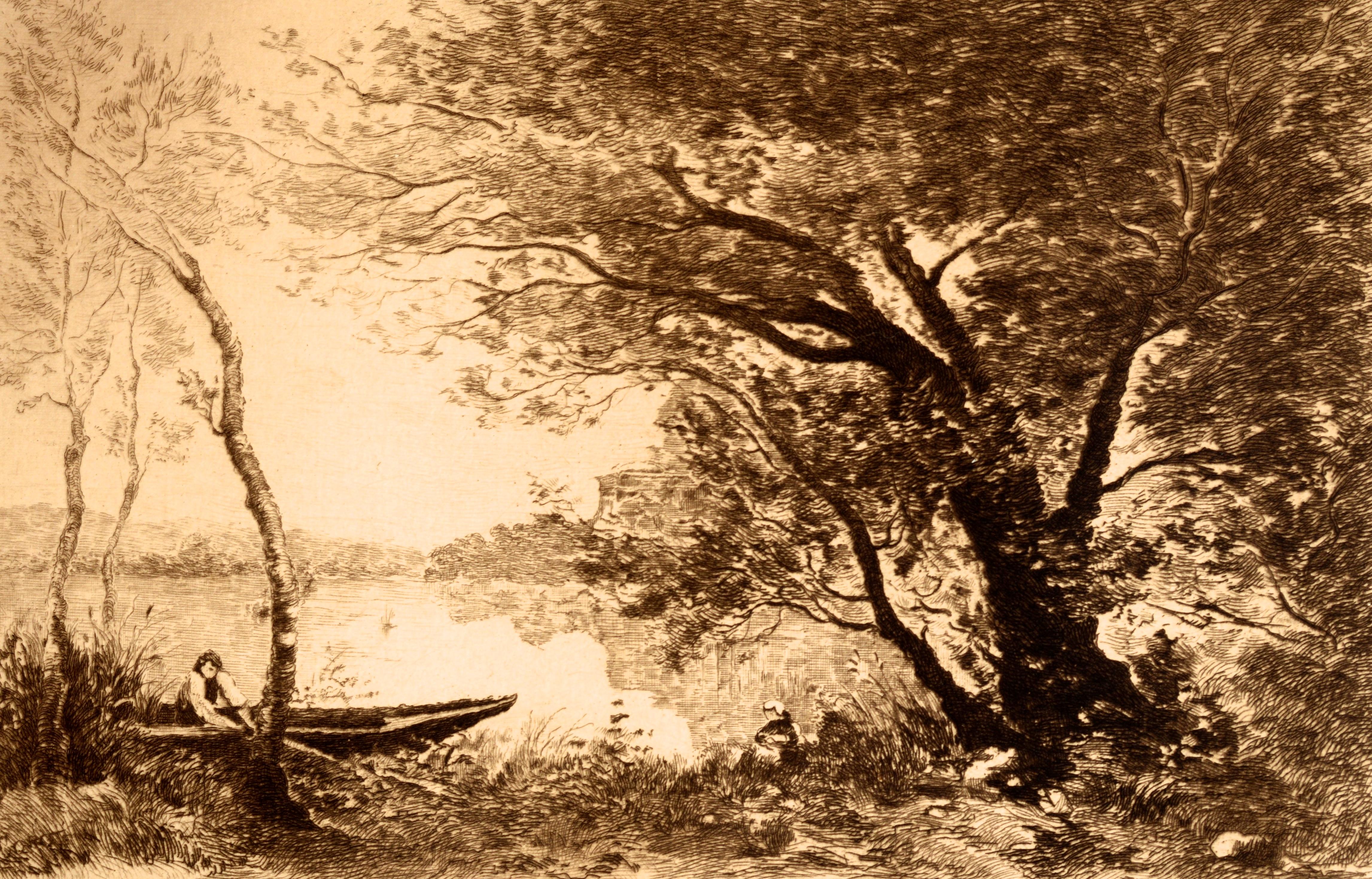 Barbizon School of Painters: Corot by David Thomson, Bookplate Thos. Barratt For Sale 3