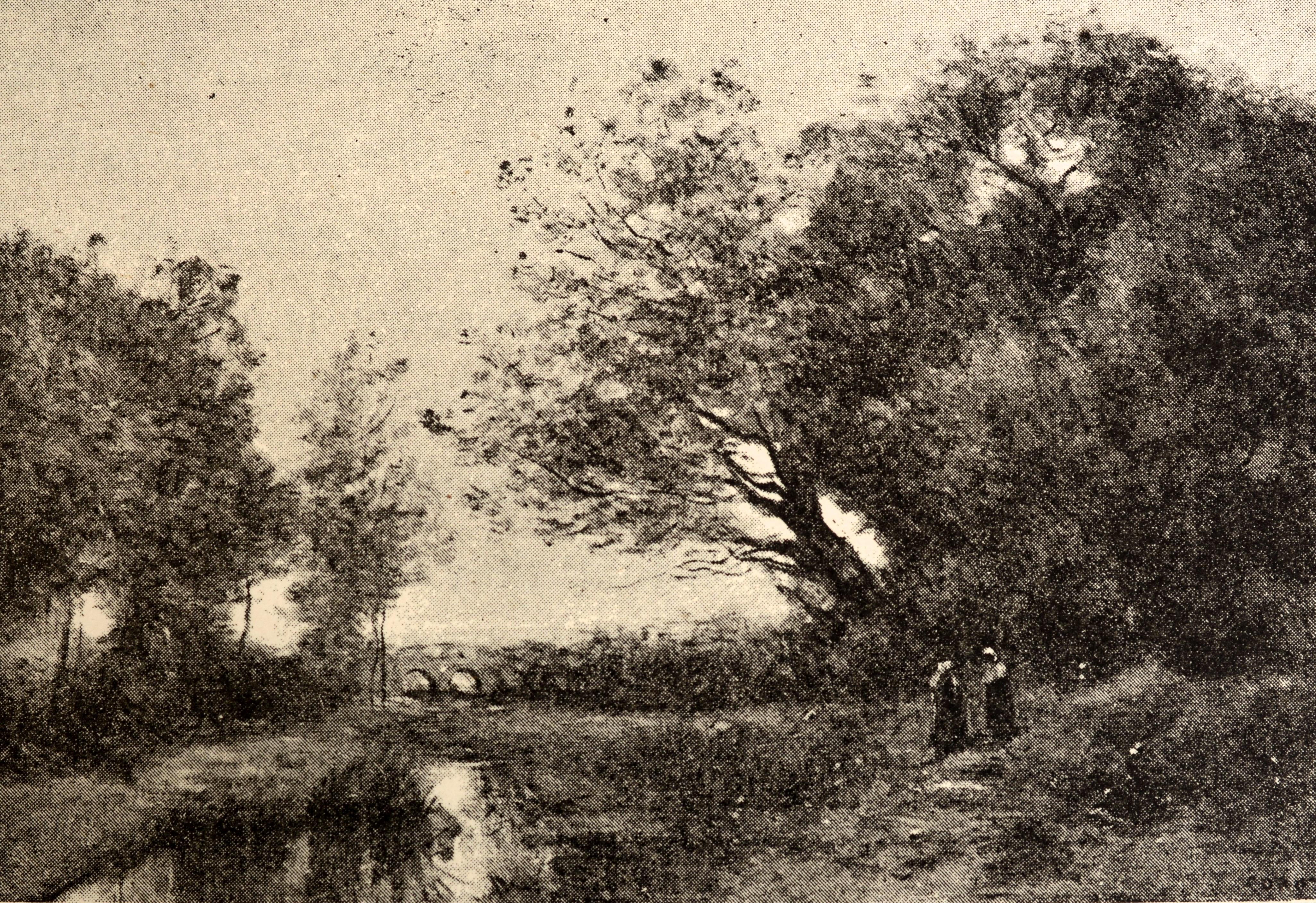 Paper Barbizon School of Painters: Corot by David Thomson, Bookplate Thos. Barratt For Sale