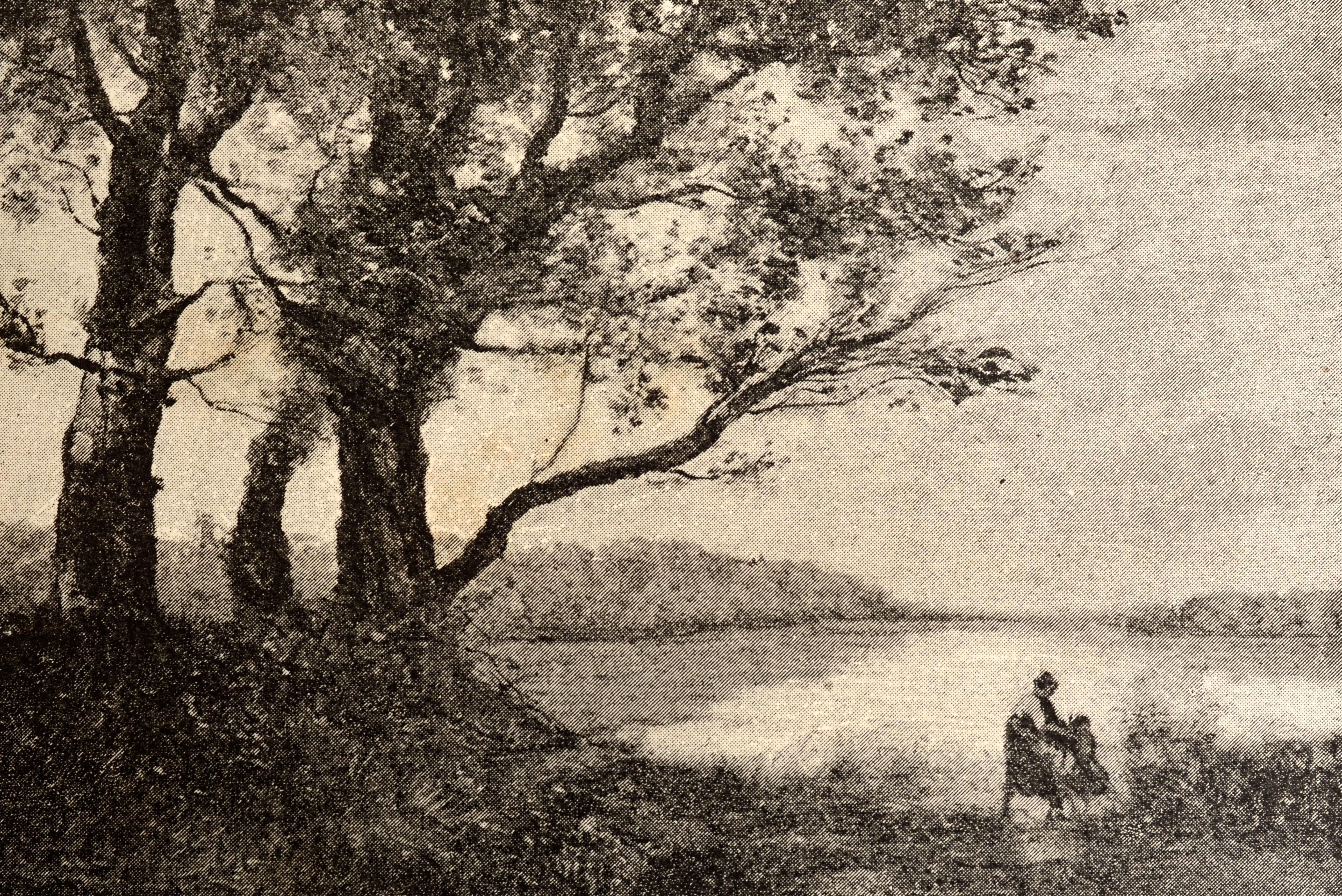Barbizon School of Painters: Corot by David Thomson, Bookplate Thos. Barratt For Sale 1