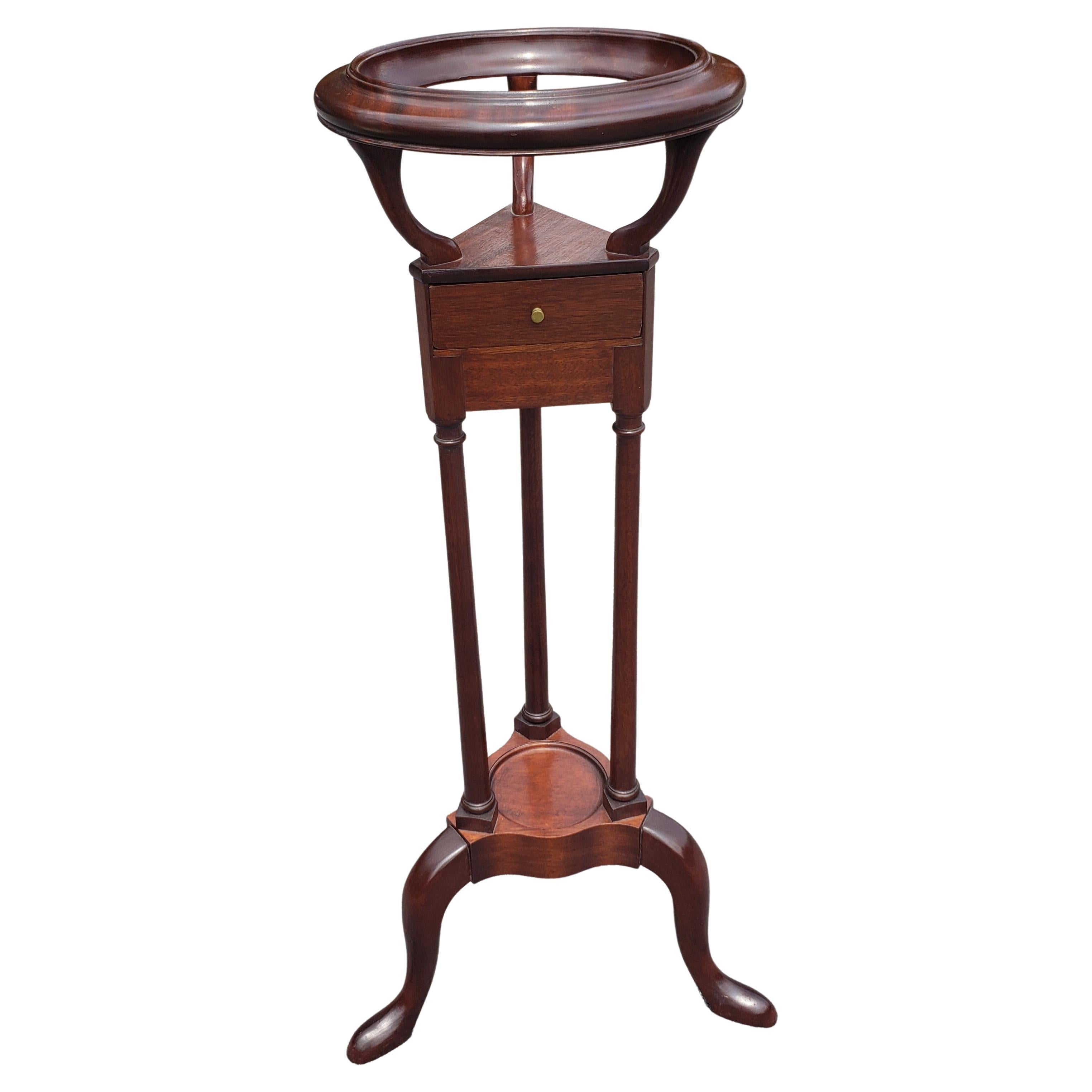 The Barley Collection Hancrafted Mahagoni Wash Stand Rasier- / Pflanzenständer