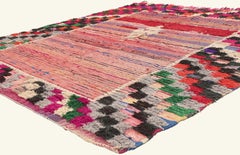 The Barley Covenant: A Vintage Azilal Moroccan Masterpiece of Enduring Abundance