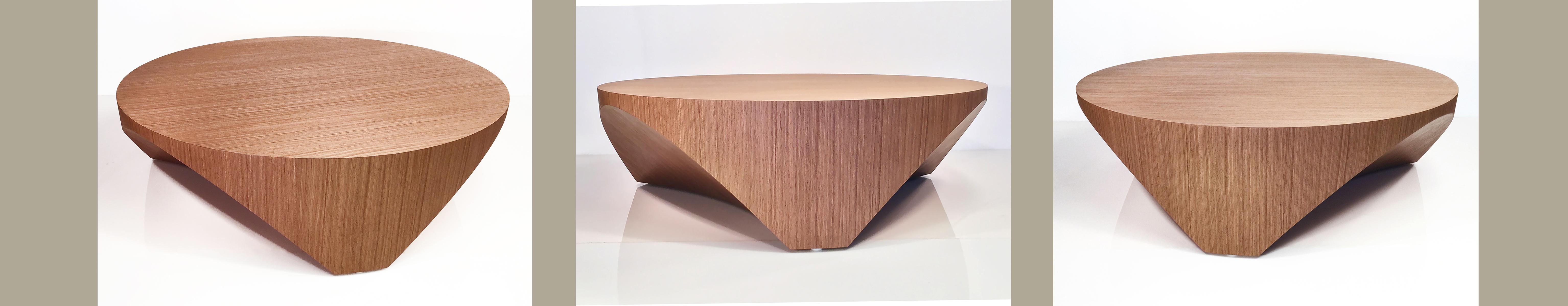 Sculpted by William Earle, the Barrens was inspired by tree stumps.
The table is shown here at 40