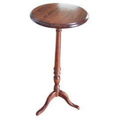 The Bartley Collection Tripod Mahogany Plant Stand