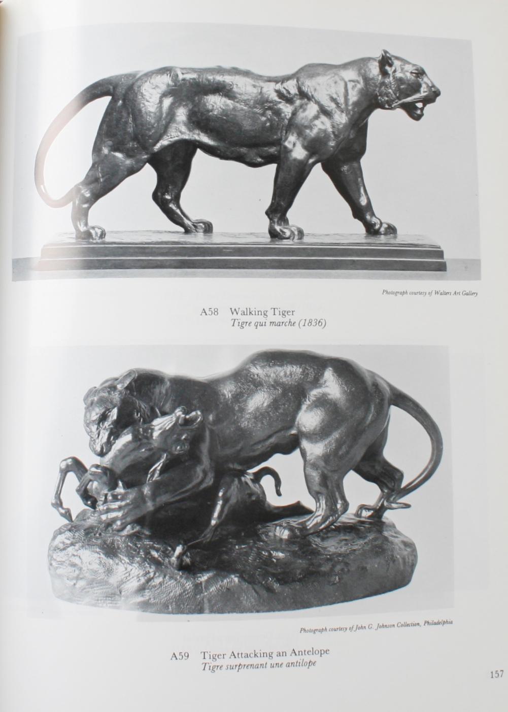 Barye Bronzes, a Catalogue Raisonne by Stuart Pivar 3
