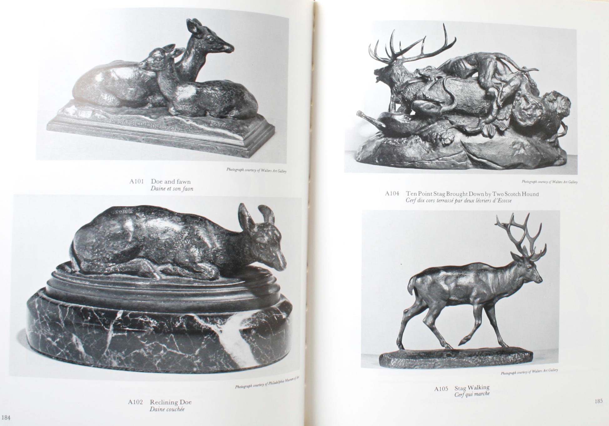 Barye Bronzes, a Catalogue Raisonne by Stuart Pivar 4