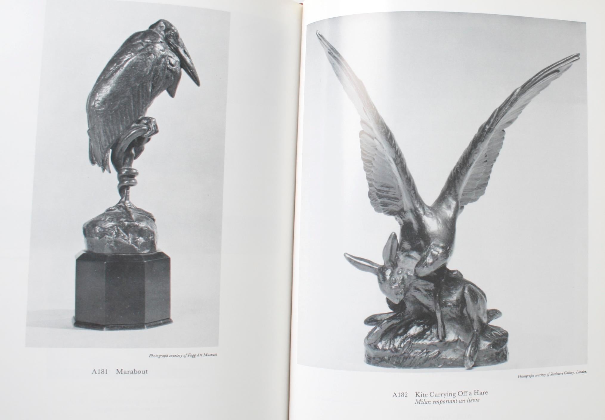 Barye Bronzes, a Catalogue Raisonne by Stuart Pivar 6
