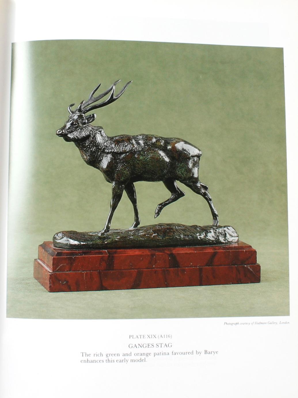 English Barye Bronzes, a Catalogue Raisonne by Stuart Pivar