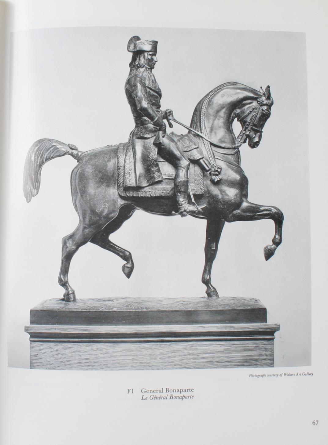 Barye Bronzes, a Catalogue Raisonne by Stuart Pivar In Good Condition In valatie, NY