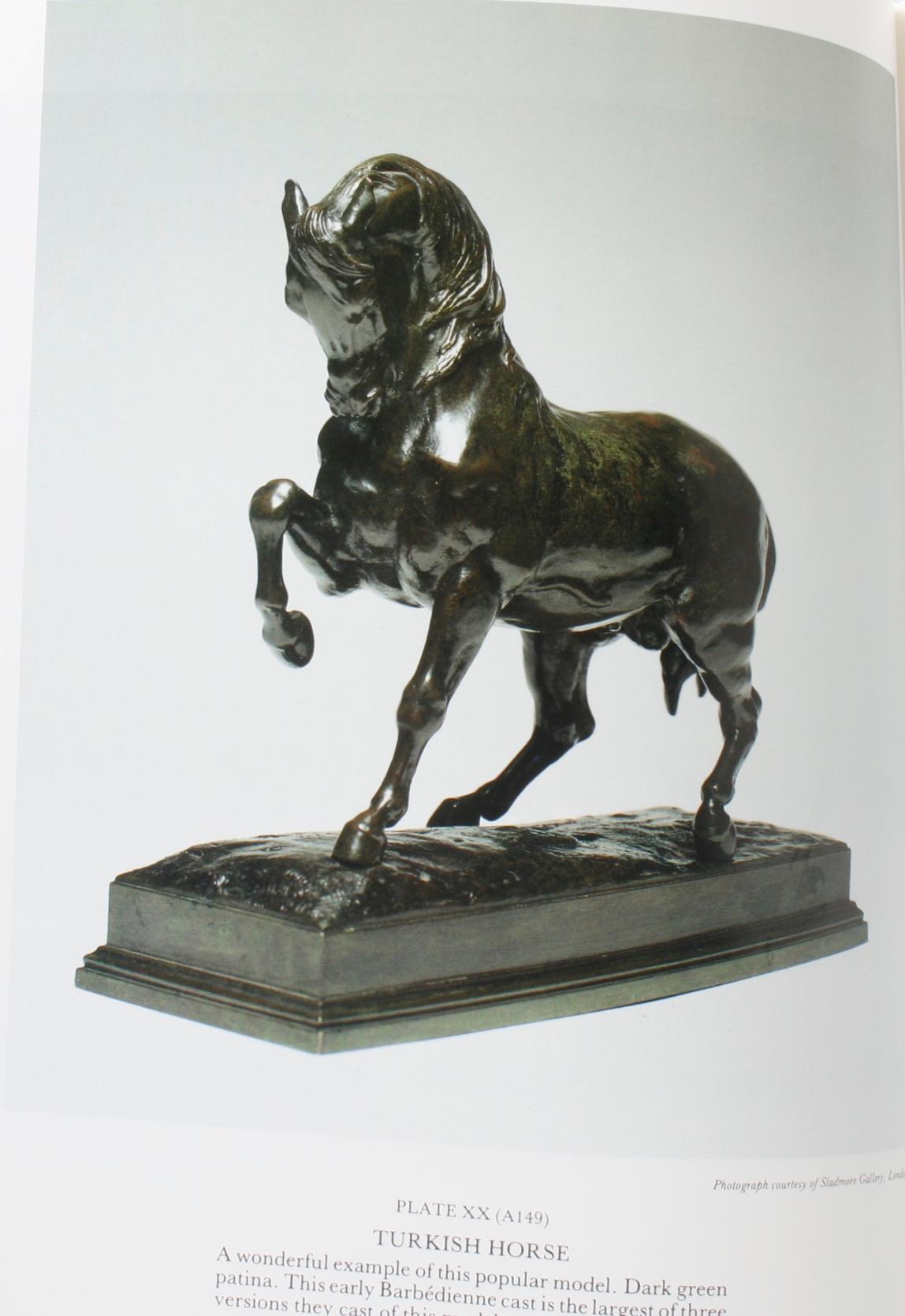 Late 20th Century Barye Bronzes, a Catalogue Raisonne by Stuart Pivar