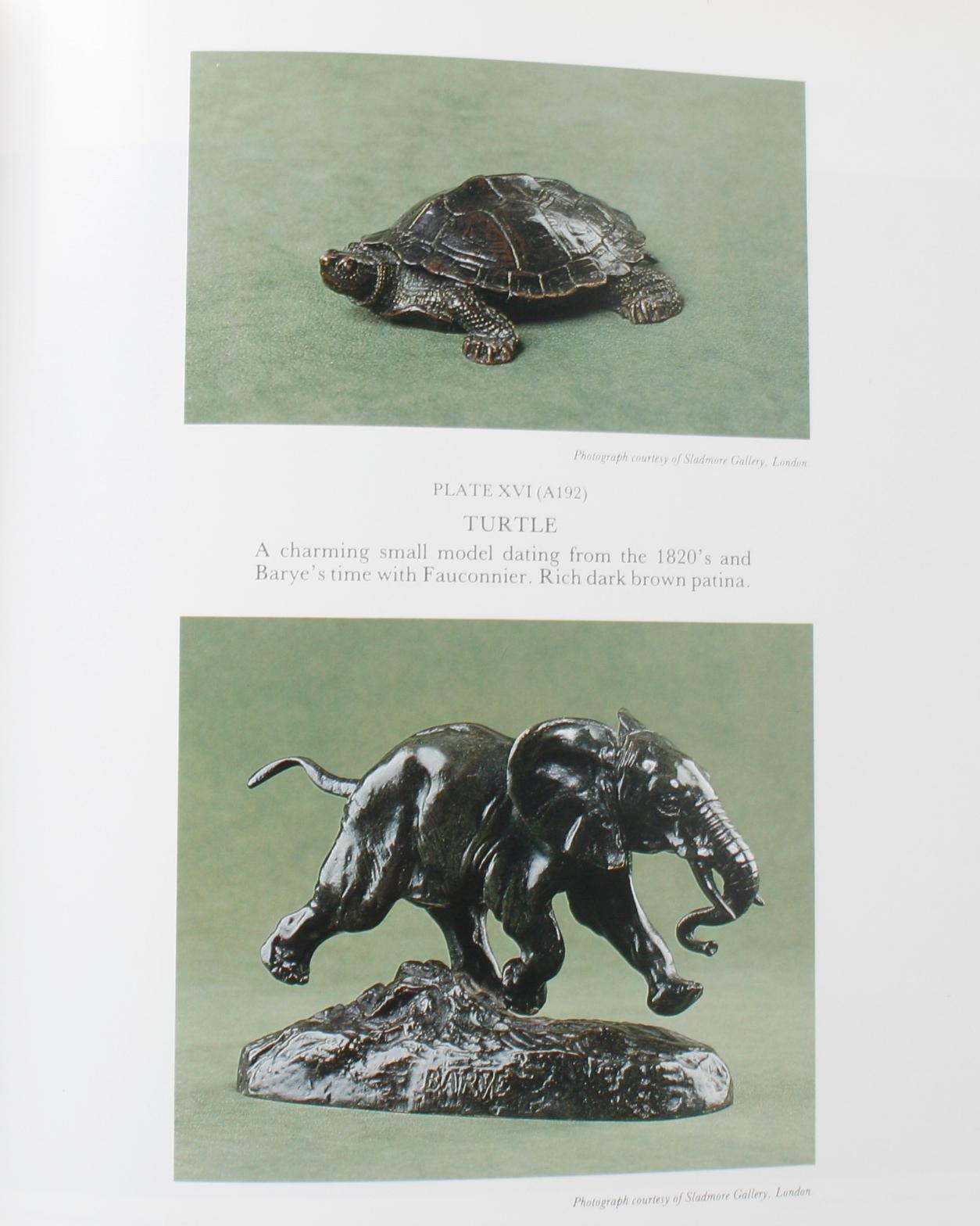 Paper Barye Bronzes, a Catalogue Raisonne by Stuart Pivar