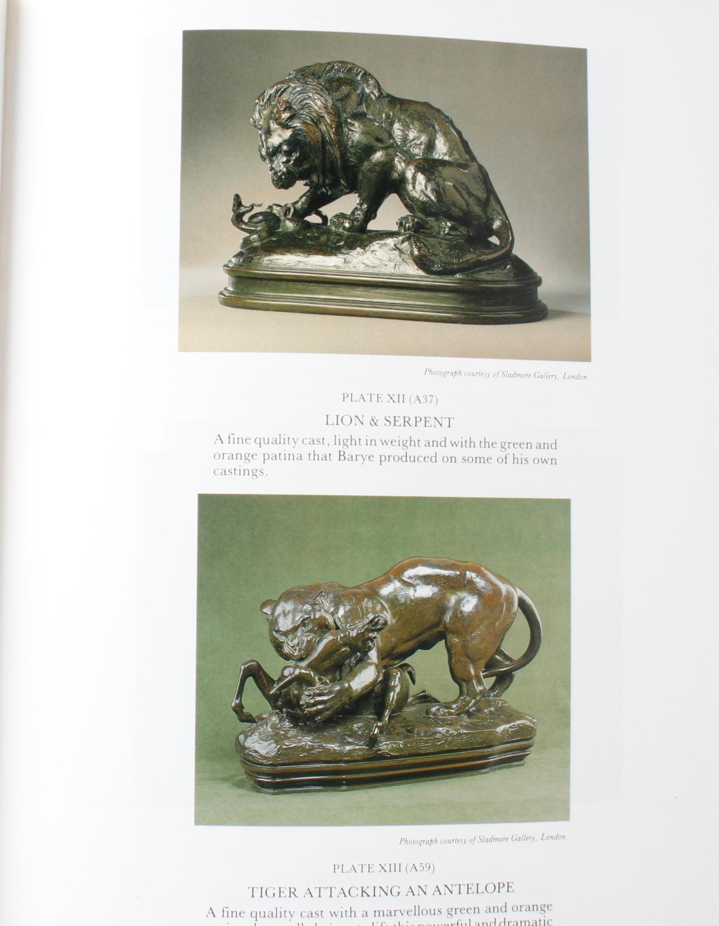 Barye Bronzes, a Catalogue Raisonne by Stuart Pivar 2