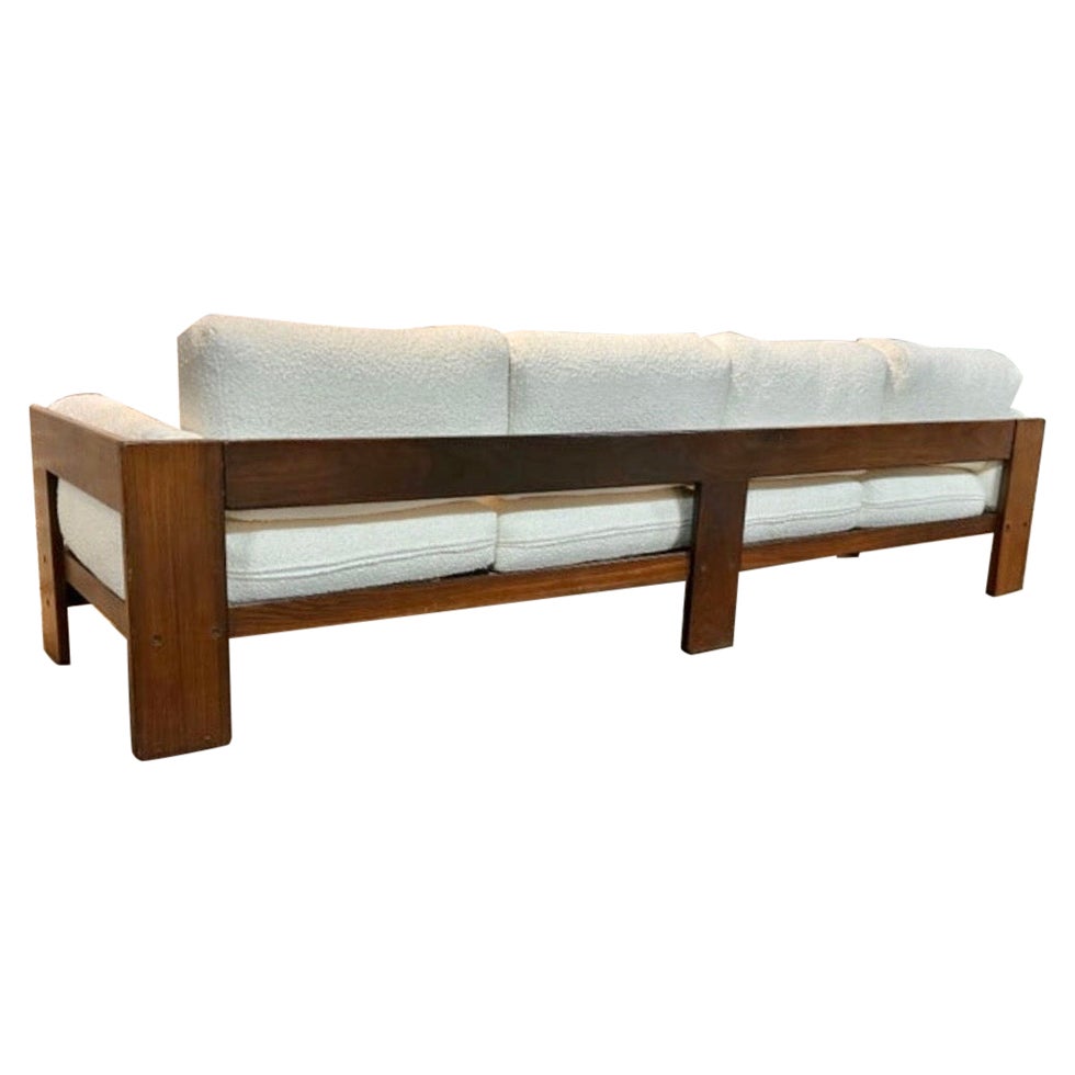 The Bastiano 4seater sofa by Afra 
Tobia Scarpa for Gavina, Italy 1966 im Angebot