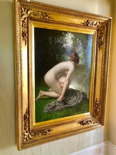 "The Bather" by Allan Douglas Davidson