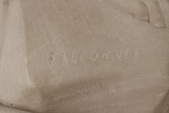 The Bather Marble Statue After Etienne-Maurice Falconet (1716 - 1791)