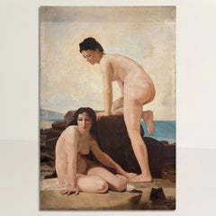 Die Badenden von Eric John Youngquist, ca. 1920er Jahre